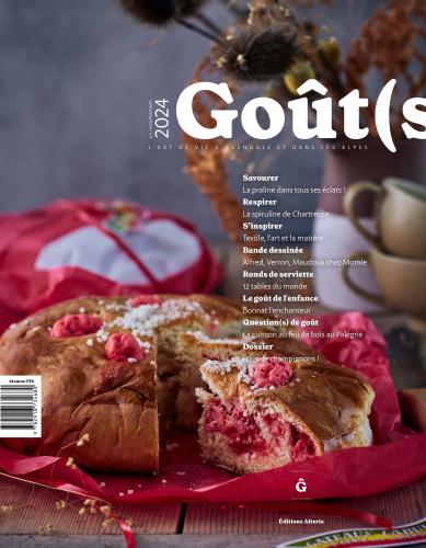 Couverture Goût(s n°3